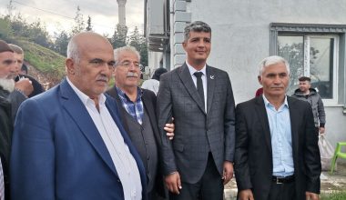 Kahramanmaraş’ta depremzedeler için mevlidi şerif okundu