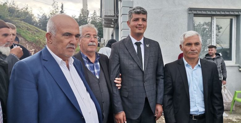 Kahramanmaraş’ta depremzedeler için mevlidi şerif okundu