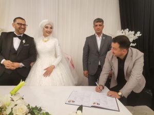 Kahramanmaraş Yeniden Refah Partisi 1’nci sıra milletvekili adayı Muhammed Aydoğar,