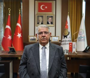 Onikişubat Belediye Başkanı Hanefi Mahçiçek, yayımladığı mesajda, “Kurban Bayramı; barışın,
