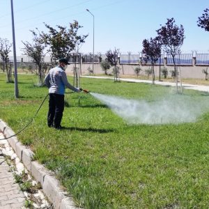 Büyükşehir Belediyesi, halk sağlığının korunması noktasında 54 araç ve 110