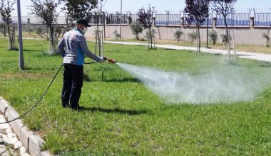 DULKADİROĞLU ŞELALE PARK YAPIMINDA SONA GELİNDİ