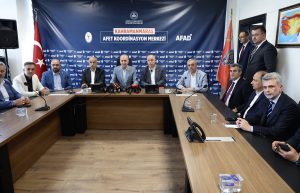 Programı kapsamında Kahramanmaraş’a gelen TBMM Başkanı Numan Kurtulmuş, “Devlet ve