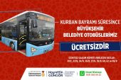 Büyükşehir Otobüsleri Bayramda Ücretsiz Ulaşım Hizmeti Verecek