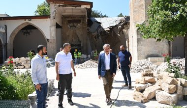 Başkan Güngör; “Ulu Cami Restore Edilerek İbadete Açılacak”