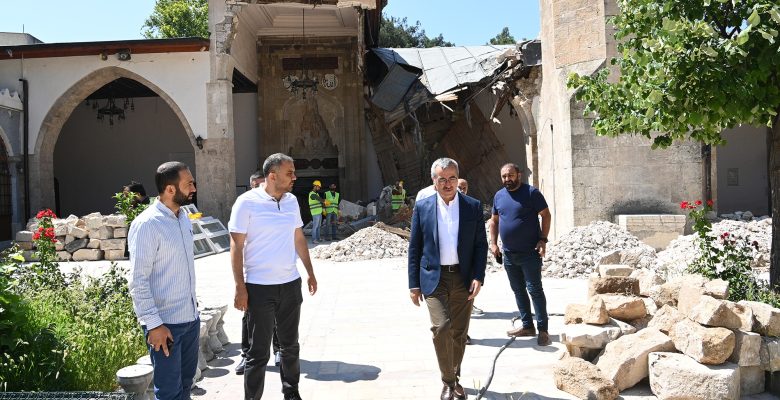 Başkan Güngör; “Ulu Cami Restore Edilerek İbadete Açılacak”