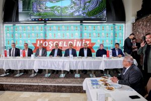 Cumhurbaşkanlığı Kabinesi’nde yer almasının ardından ilk şehir ziyaretini Kahramanmaraş’a yapan