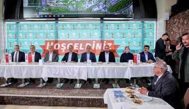 Başkan Mahçiçek’ten Sanayi ve Teknoloji Bakanı Kacır’a EXPO 2023 sunumu