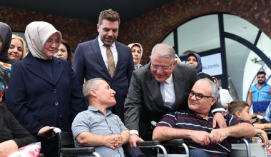 Onikişubat’ın yardım eli özel ihtiyaç sahibi bireylerin yüzünü güldürdü