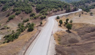 Büyükşehir, Ekinözü’nde Kırsal Mahallelerinin Ulaşımını İyileştiriyor