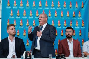 Başkan Mahçiçek; Fitne durmaz o yüzden her gün daha çok