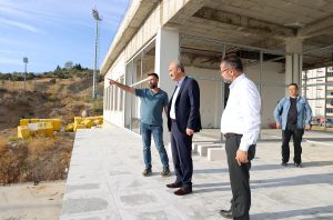 DOĞUKENT SPOR KOMPLEKSİ ÇALIŞMALARI HIZLANDI Dulkadiroğlu Belediyesi, Doğukent mahallesinde hayata