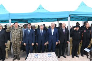 Başkan Güngör, Pazarcık’ta Depremzedeler için Konutların Teslim Törenine Katıldı Zehra