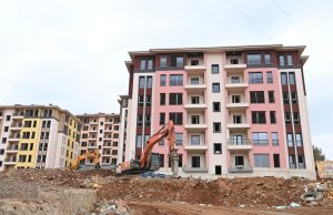 Başkan Güngör; “TOKİ Evlerinin Teslimi Bu Ay Sonu Başlıyor” Türkoğlu’da