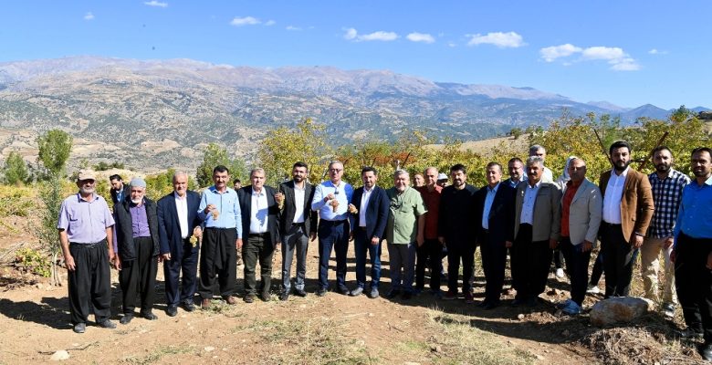 Başkan Güngör; “Bertiz Kabarcık Üzümü’nün Coğrafi Tescilini Aldık”