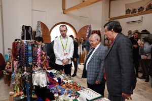 Başkan Mahçiçek şu ifadeleri kullandı: “Artık Kahramanmaraş, EXPO 2023 Sergi
