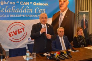 -İYİ Parti Dulkadiroğlu Belediye Başkan Adayı Dr. Can, “Dulkadiroğlu’muzu şaha