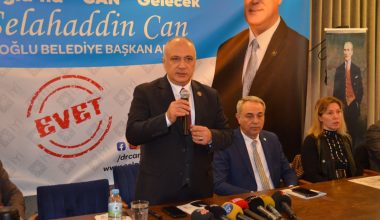 İYİ Parti Dulkadiroğlu Belediye Başkan Adayı Dr. Can, “Dulkadiroğlu’muzu şaha kaldırmaya geliyoruz”