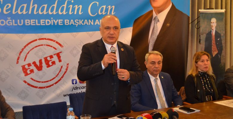 İYİ Parti Dulkadiroğlu Belediye Başkan Adayı Dr. Can, “Dulkadiroğlu’muzu şaha kaldırmaya geliyoruz”