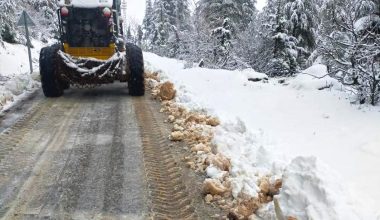 Büyükşehir Kar Yağışı Sonrası Arterleri Ulaşıma Açık Tutuyor