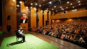 Büyükşehir Belediyesi, sevimli kaplumbağa Tospik’in ormandaki arkadaşlarıyla maceralarını konu alan