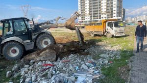 Büyükşehir Belediyesi, ev ve iş yerlerinin tadilatı esnasında oluşan ve