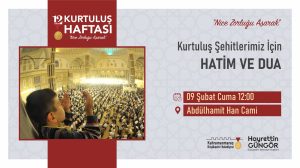 Kahramanmaraş’ın düşman işgalinden kurtuluşunun 104. yıl dönümü dolayısıyla Büyükşehir Belediyesi