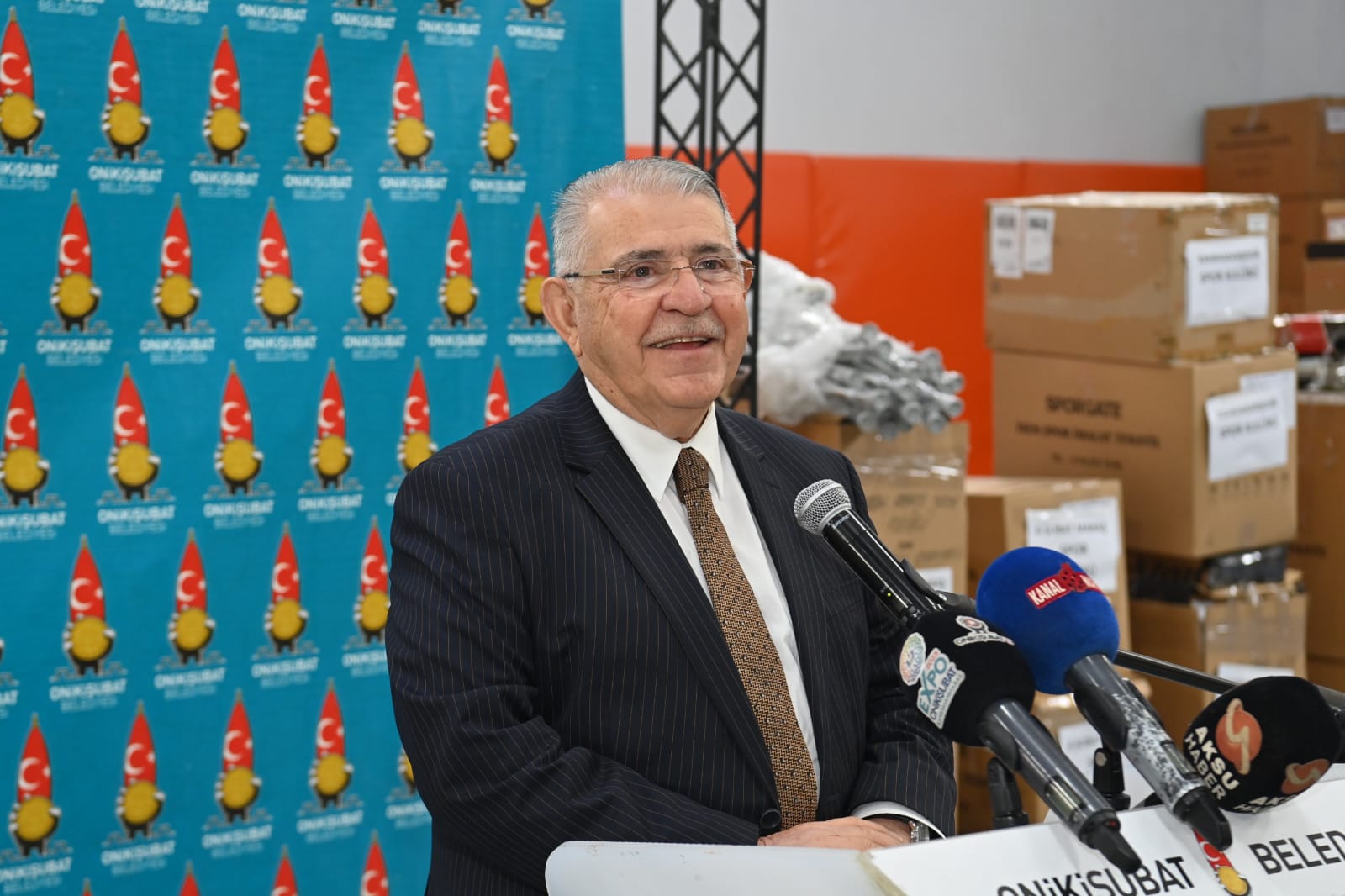 Onikişubat’ı sporcu kenti yapmak ve spor bilincini tabana yaymak amacıyla