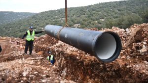 Pazarcık’ın içmesuyu sorununu çözüme kavuşturmak için 300 Milyon TL’lik yatırımla