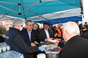 Şehrin düşman işgalinden kurtuluşunun 104. yıl dönümü etkinlikleri kapsamında düzenlenen
