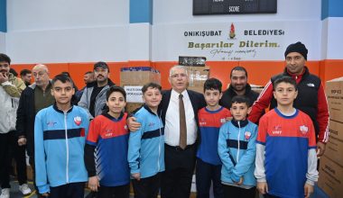 Başkan Mahçiçek’in ‘eser ve hizmet siyaseti’ anlayışı, 86 milyon TL’lik spor yatırımıyla bütünleşti