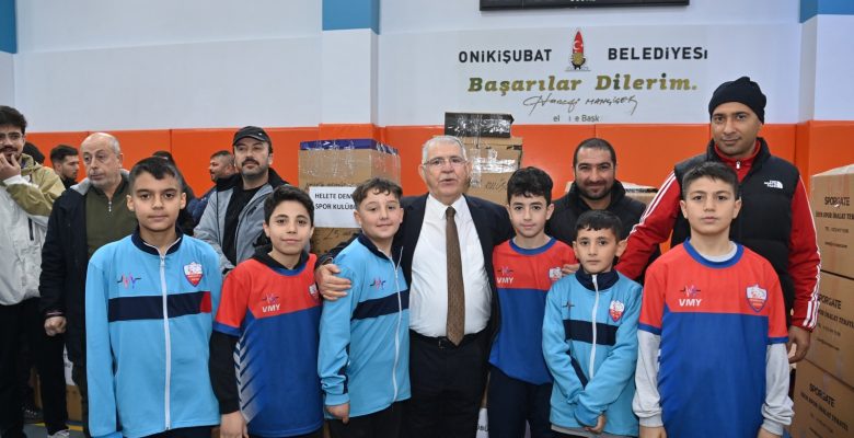 Başkan Mahçiçek’in ‘eser ve hizmet siyaseti’ anlayışı, 86 milyon TL’lik spor yatırımıyla bütünleşti