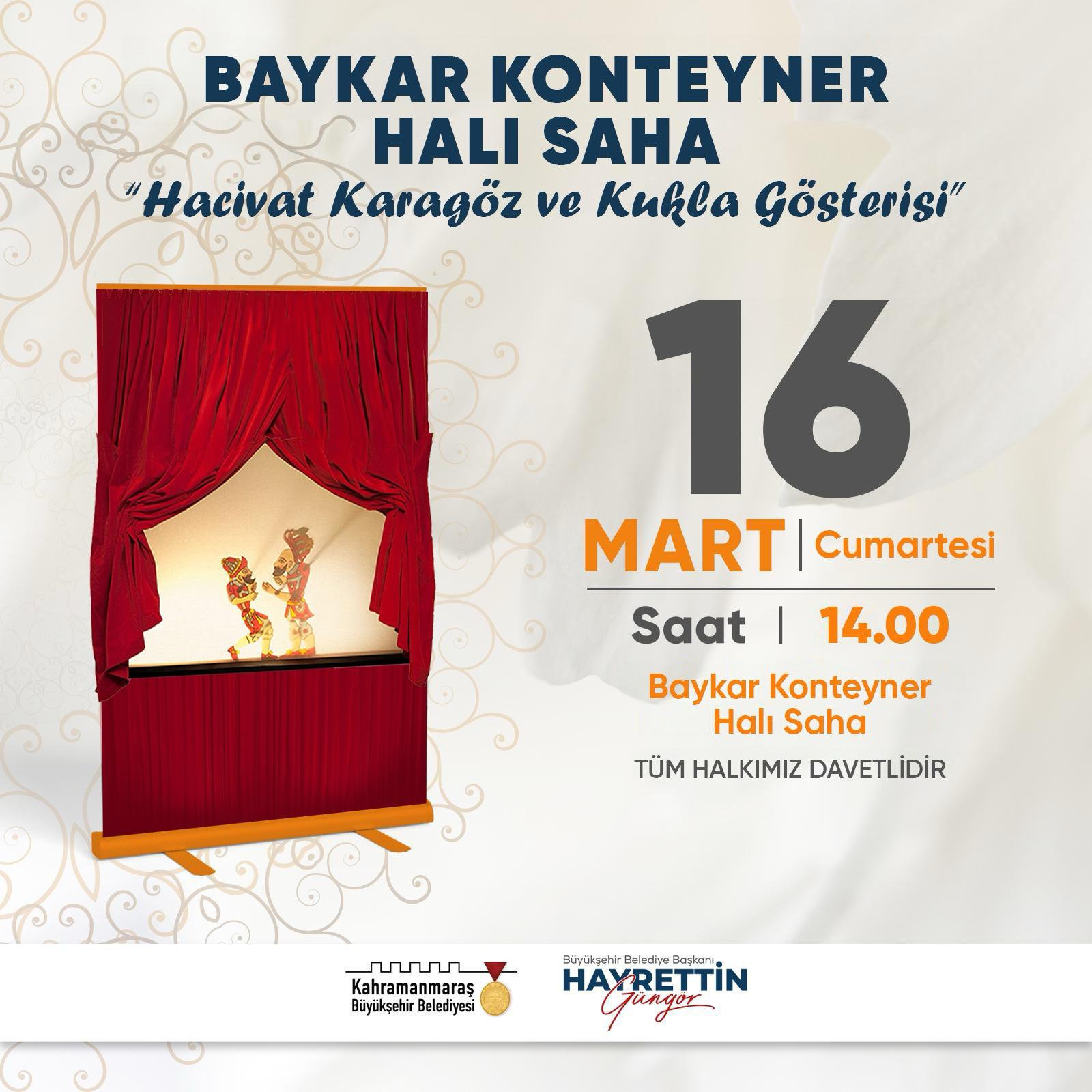 Büyükşehir Belediyesi, Ramazan ayı boyunca konteyner kentlerde çocuklara yönelik geleneksel