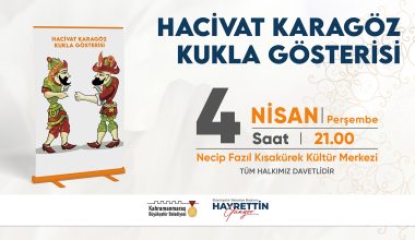 Ramazan’da Çeşitli Etkinlikler Vatandaşlarla Buluşacak