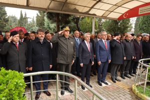 Çanakkale Zaferi’nin 109. Yıl Dönümünde Şehitler Dualarla Yâd Edildi. 18