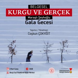 Büyükşehir Belediyesi, 8 Mart Cuma günü Maraşlı Şeyhoğlu Satılmış’ın hayat