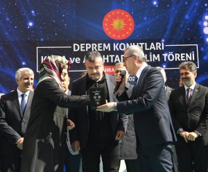 Kahramanmaraş’ta 8 Bin 303 Konutun Daha Kurası Çekildi Cumhurbaşkanı Recep