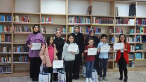 Kütüphanenin En’leri Ödüllendirildi Büyükşehir Belediyesi kütüphanelerinde çocuk, genç ve yetişkin