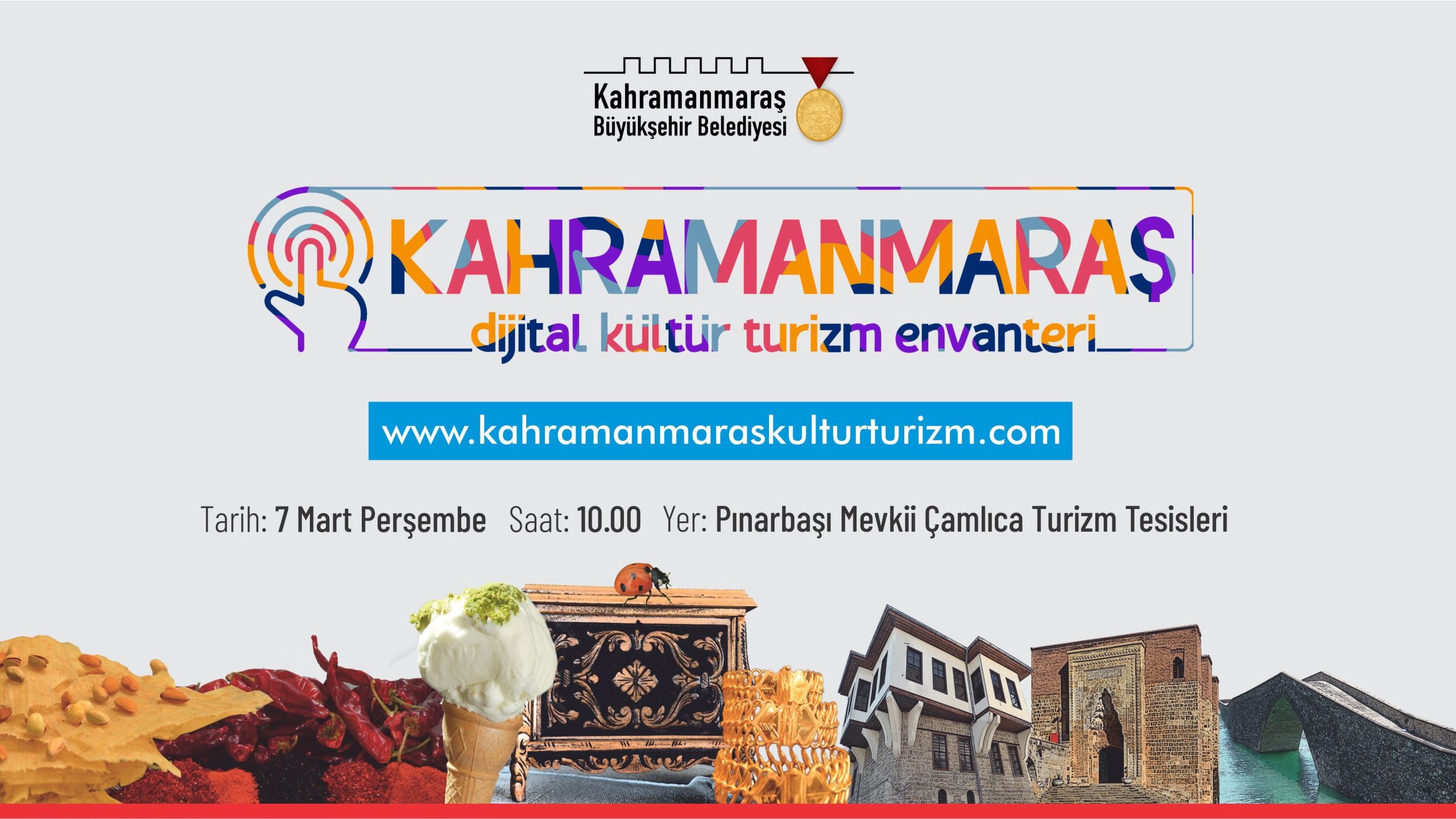 Şehrin tarihi ve turistik mekânlarının, geleneksel el sanatlarının ve kültürünün