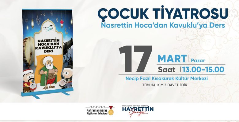 Çocuklar “Nasrettin Hoca” ile Hem Gülecek Hem Öğrenecek