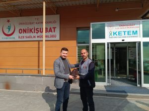 Onikişubat Belediye Başkanı Hanefi Mahçiçek, her türlü zorluğa rağmen görevlerini