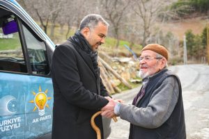 AK Parti Onikişubat Belediye Başkan Adayı… Hanifi Toptaş: “Kırsal Kalkınmada