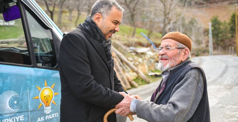 Hanifi Toptaş “Kırsal Kalkınmada Öncü Olacağız”