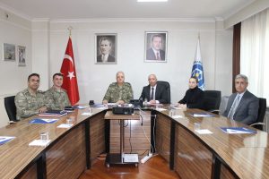 Kahramanmaraş İstiklal Üniversitesi (KİÜ) ve 2. Zırhlı Tugay Komutanlığı arasında,