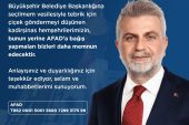 Başkan Görgel’den Örnek Davranış