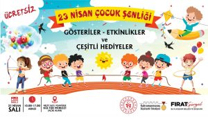 Büyükşehir Belediyesi, 23 Nisan Ulusal Egemenlik ve Çocuk Bayramı’nda miniklere