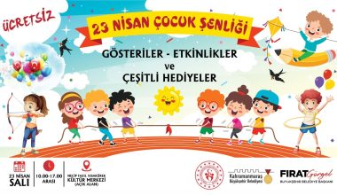 Haydi Çocuklar 23 Nisan Şenliğine!