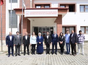Başkan Görgel’den Çocuk Evleri ve Engelsiz Yaşam Merkezi’ne Bayram Ziyareti