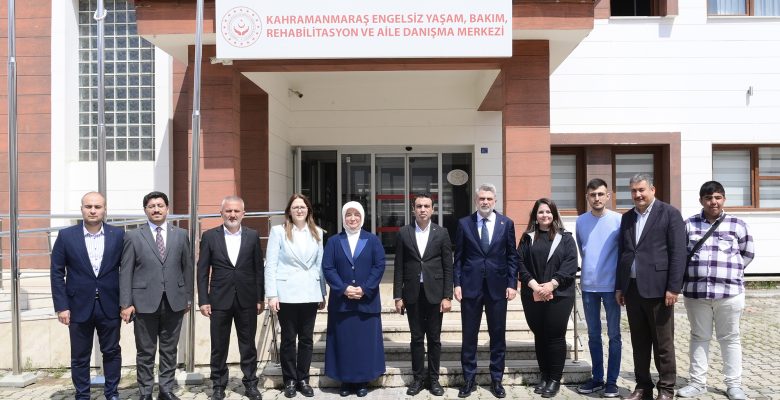 Başkan Görgel’den Çocuk Evleri ve Engelsiz Yaşam Merkezi’ne Bayram Ziyareti