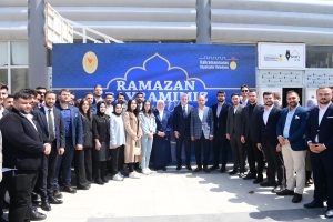 Başkan Görgel: “Şehrimizde Birlik Beraberlik Havası Hakim” Milli İrade Meydanı’nda